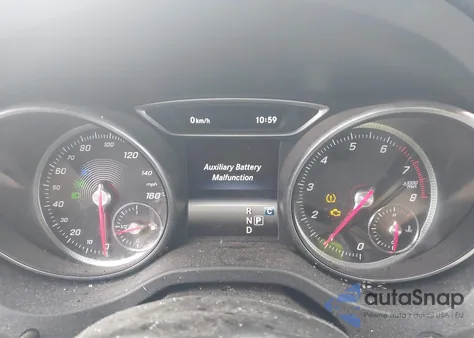 2017 Mercedes-Benz Cla 250 z USA, uszkodzony, nr VIN WDDSJ4EB1HN429868